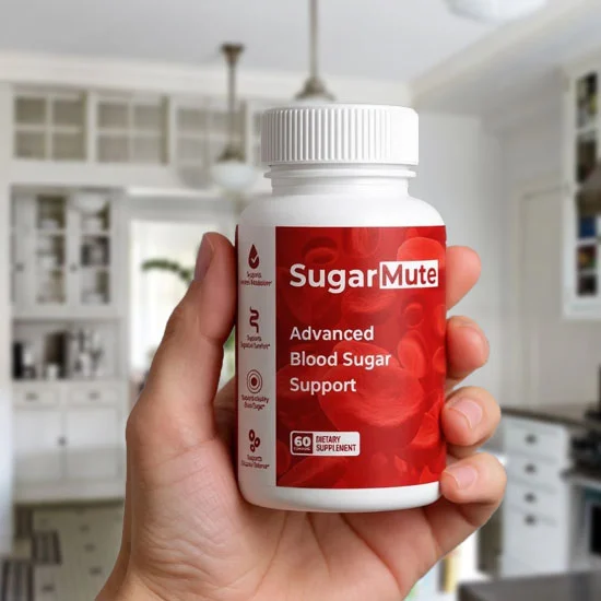SugarMute Supplement for Blood Sugar, Digestion, and Weight Management
